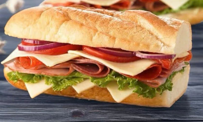 Simple Italian Sandwich