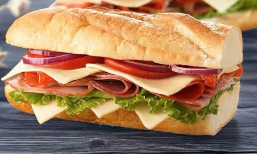 Simple Italian Sandwich