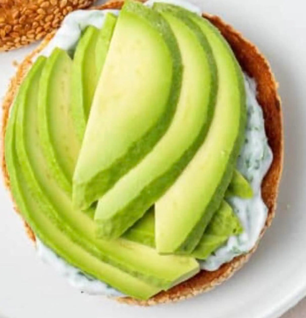 Bagel Cream Cheese Avocado