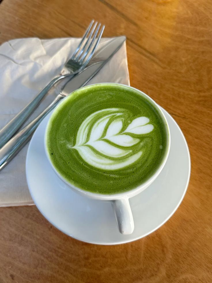 Hot Matcha