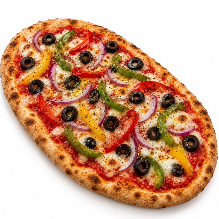 Veggie Flatbread Pizza