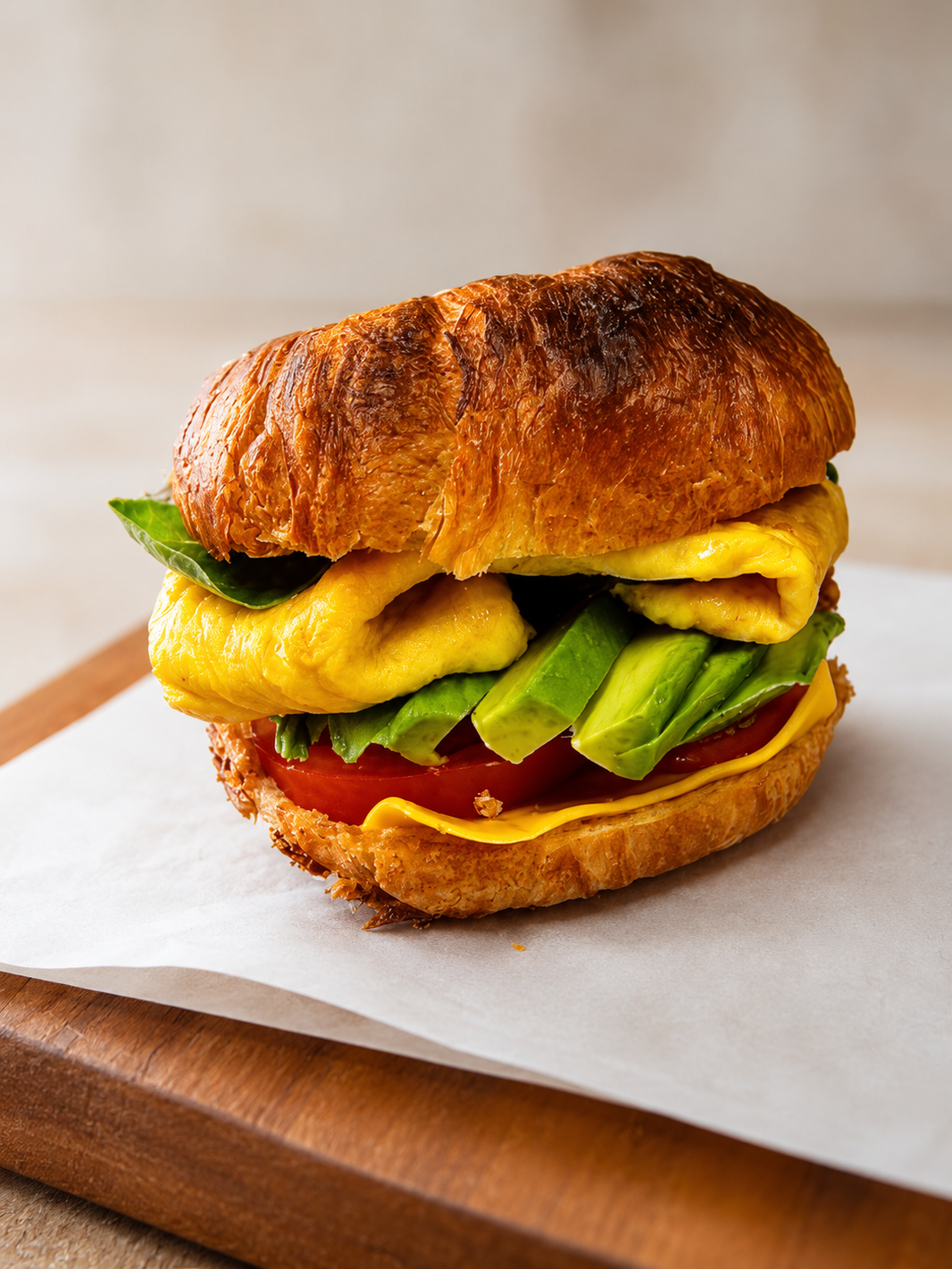 Breakfast Croissant