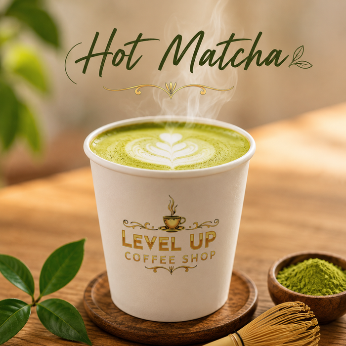 Hot Matcha