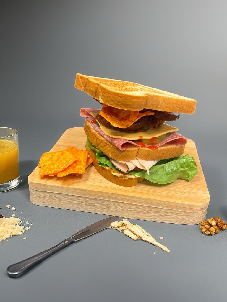 Scooby Doo Sandwich