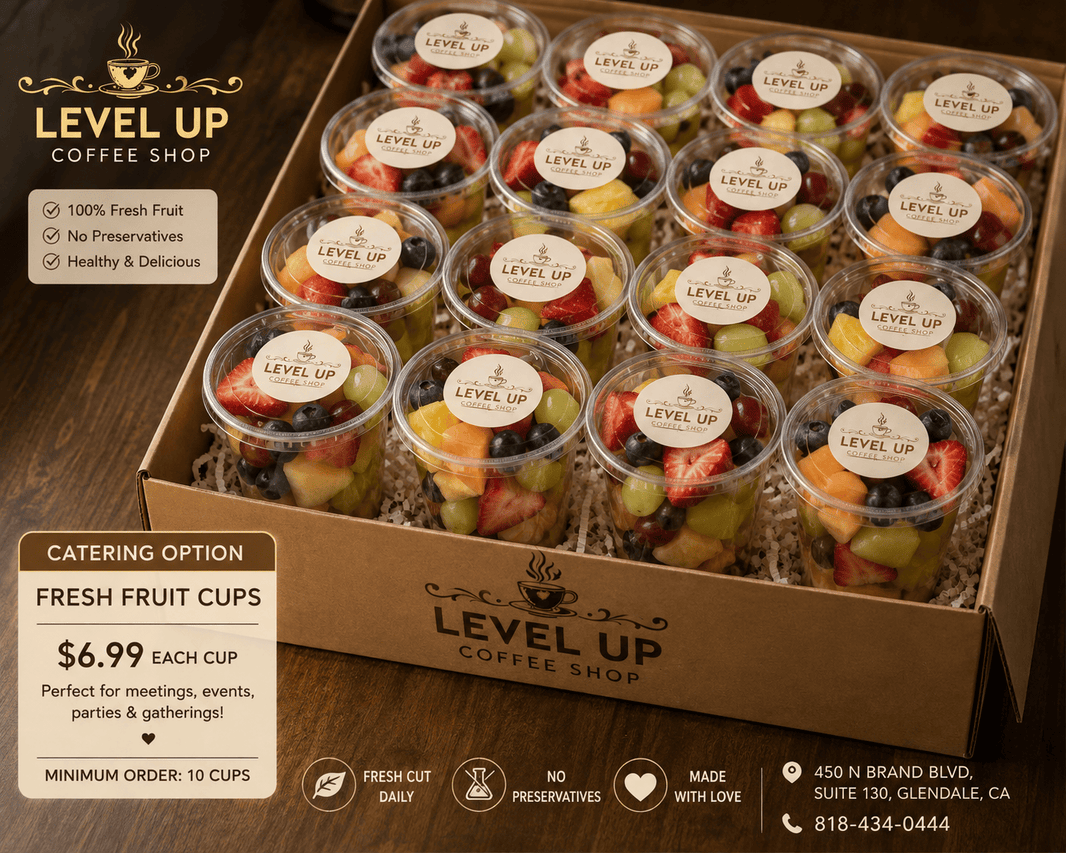 Fresh Fruit Cups
