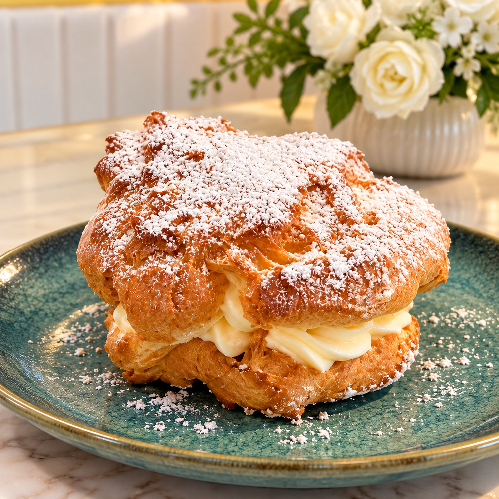 Cream Eclair