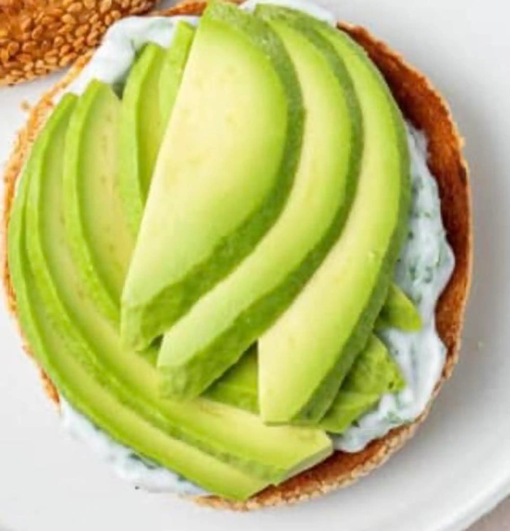 Bagel Cream Cheese Avocado