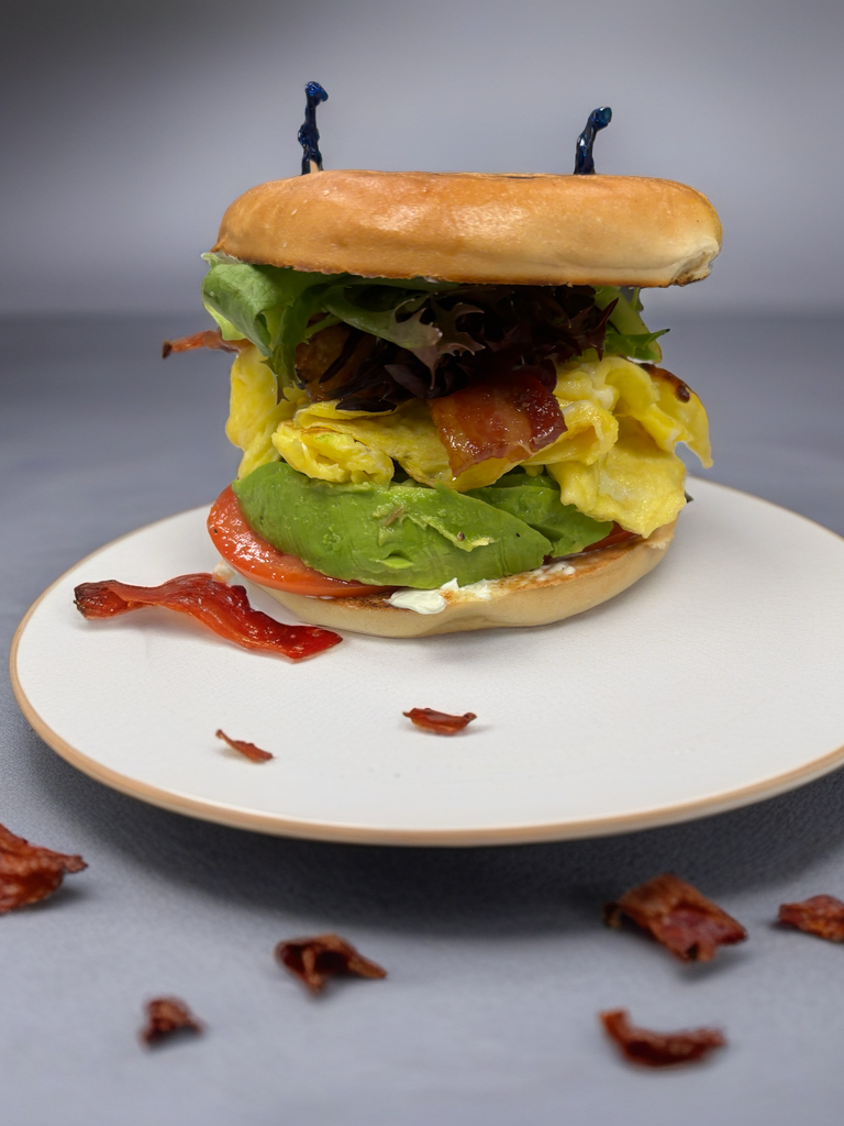 Bagel Breakfast Sandwich