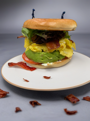 Bagel Breakfast Sandwich
