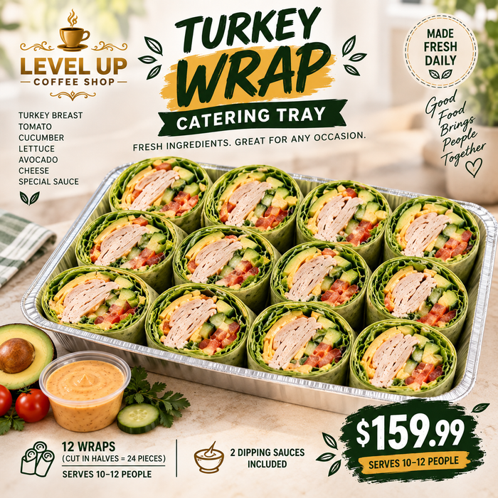 12 Turkey Wrap Combo, 24 pc