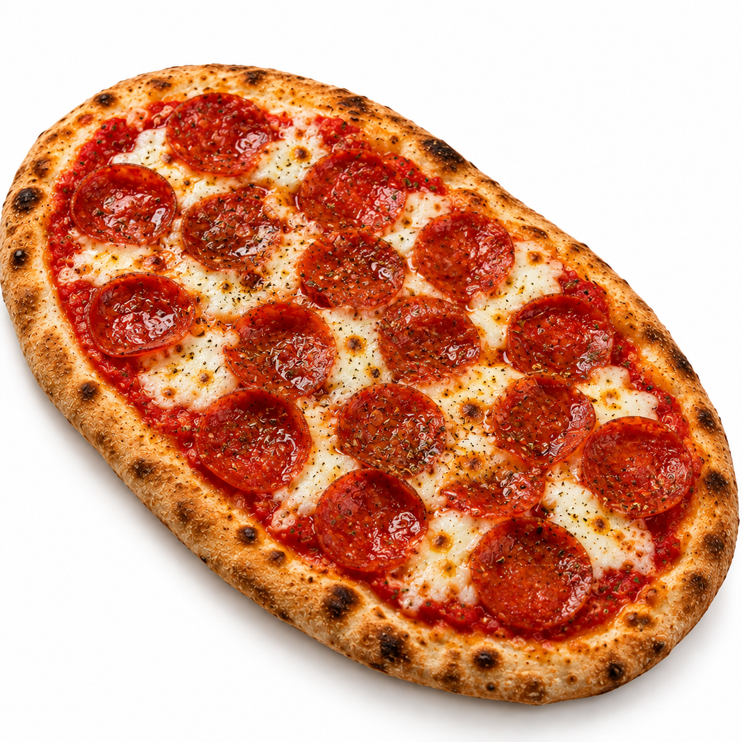 Pepperoni Flatbread Pizza