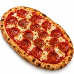 Pepperoni Flatbread Pizza