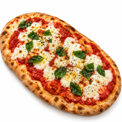 Margherita Flatbread Pizza