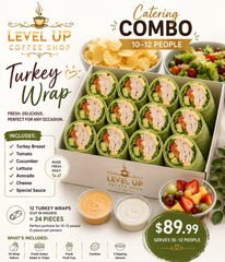 12 Turkey Wrap Combo, 24 pc