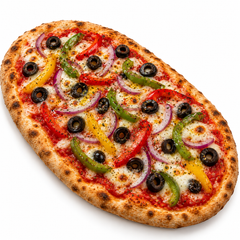 Veggie Flatbread Pizza
