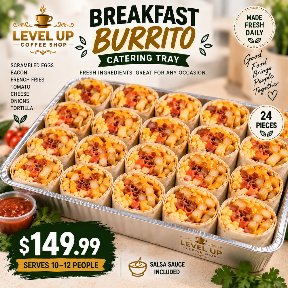 24pc Burrito