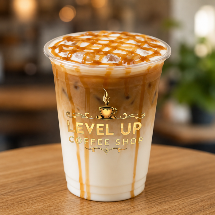 Iced Caramel Macchiato