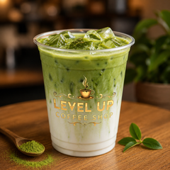 Iced Matcha Latte