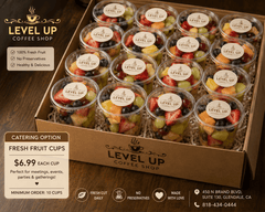Fresh Fruit Cups
